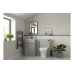 Pilton Bathroom Furniture Pack with Black Taps and Free Illuminated Mirror